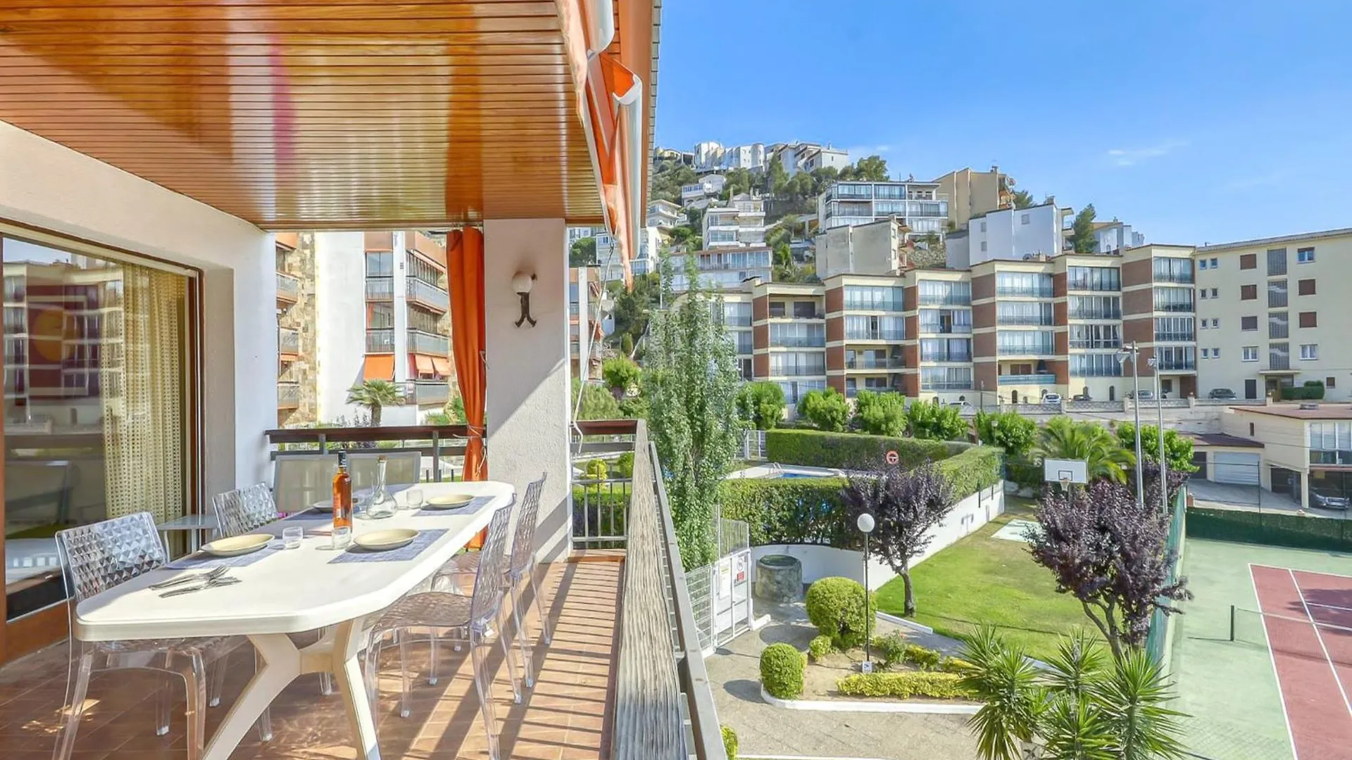 Private Villa In Roses With Pool Hiszpania